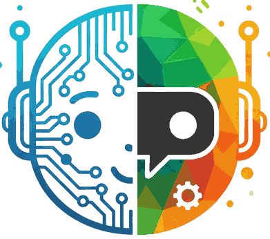 Logotipo del portal de IA